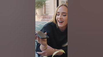 Adele Sings "Hello"...Like a Chipmunk?