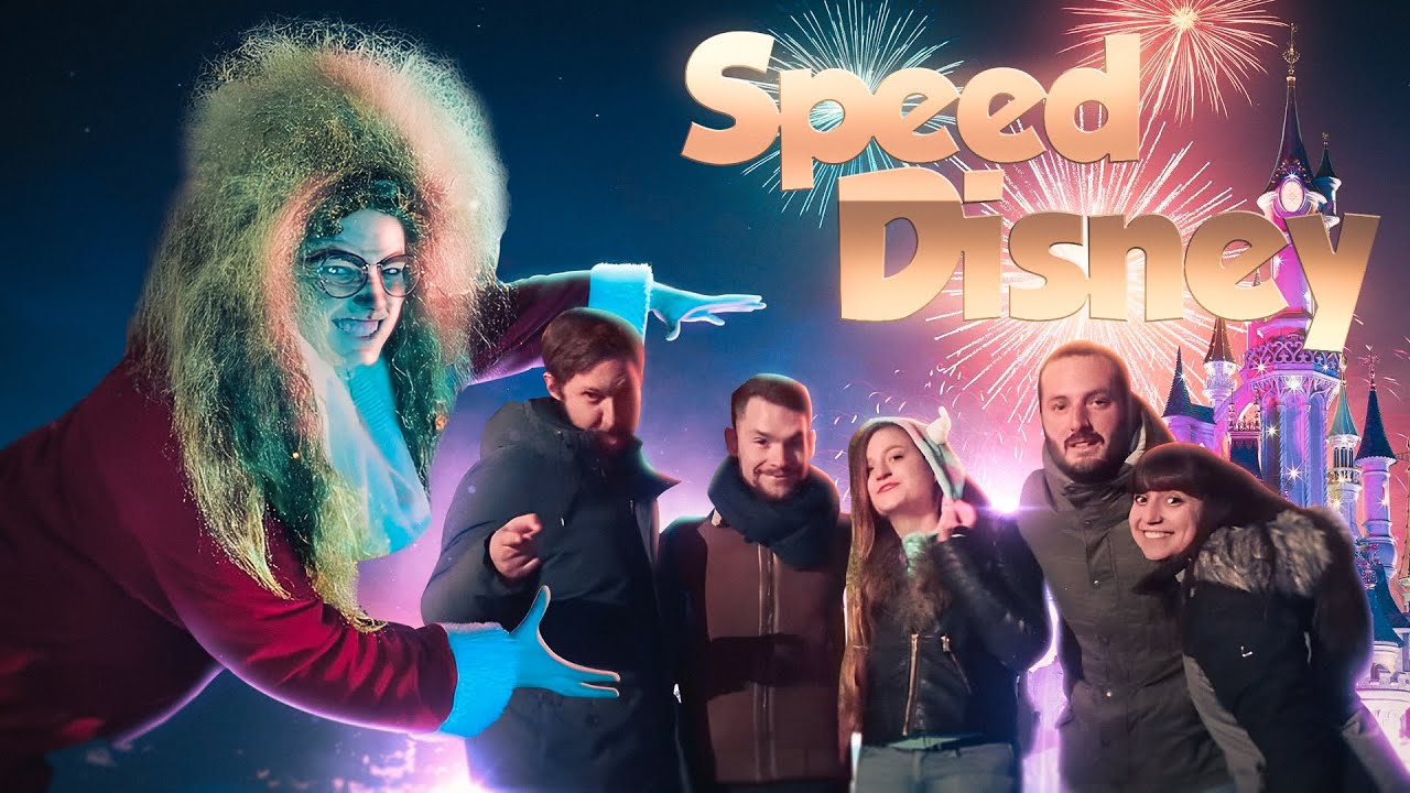 SPEED DISNEY : Une soirée Disney au pas de course !