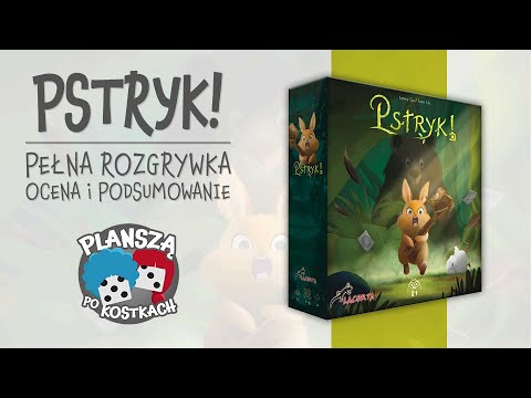 Pstryk! - Pełna rozgrywka, zasady gry, ocena i podsumowanie