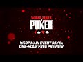 World Series of Poker 2021 | Main Event Day 1a (LIVE)