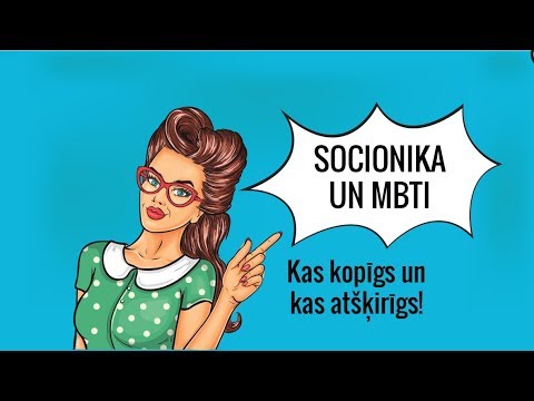 Socionika un MBTI