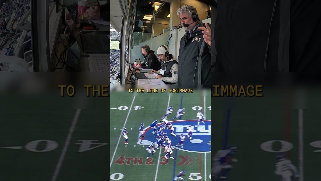 Радиокомментарий: Сэк Эндрю Ван Гинкеля на 4-й даун ‼️