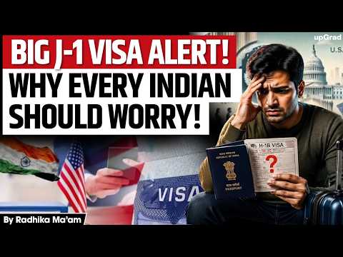 Trump's New J-1 Visa Rules: What Indians Need to Know? Study Abroad