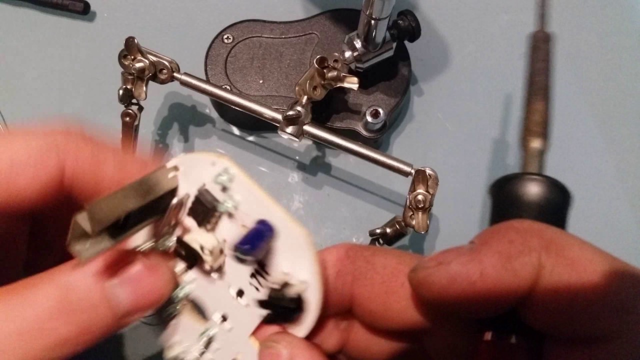 Lichtschalter Focus mk1