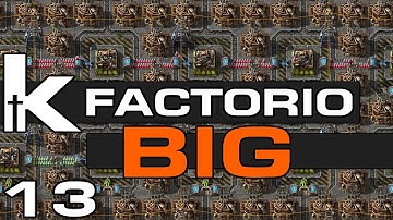 Factorio BIG - Ep 13 | Expanding Nuclear Potential | Factorio Megabase in 0.18