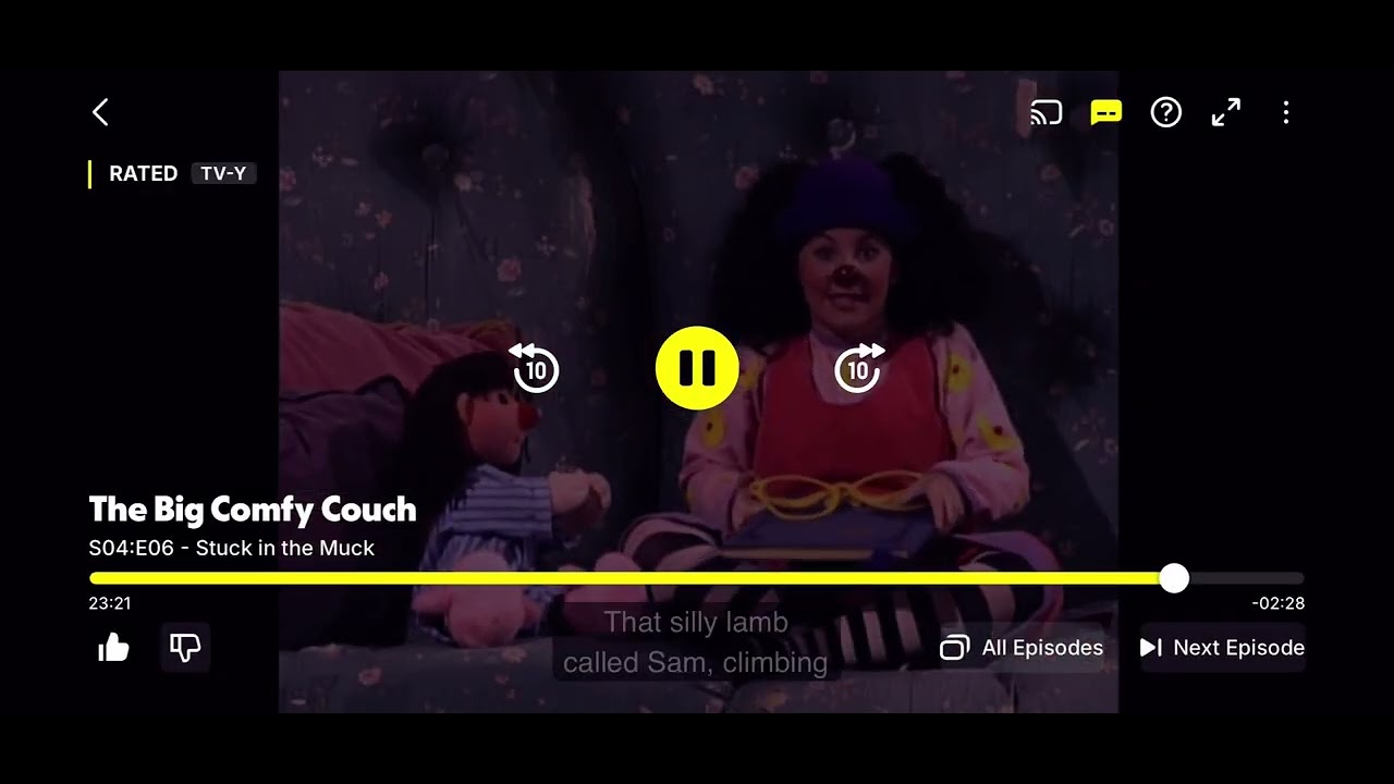 The Big Comfy Couch Season 4 in 1995 Ten Second Tidy
