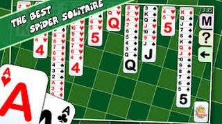 Spider Solitaire | New 2016 Casino Game | Android/IOS Gameplay screenshot 5