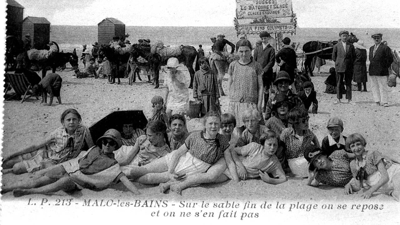 d'Amour Malo les Bains Hier et Aujourd'hui YouTube