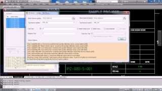 Update Ttitle block Attribute in AutoCAD using Layout Manager