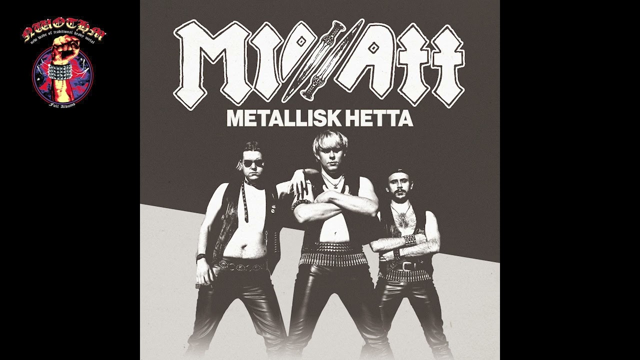 Midnatt - Metallisk Hetta [EP] (2022)