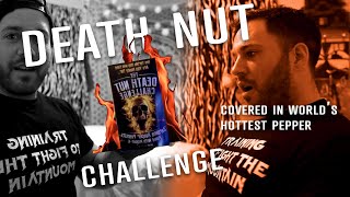 The Death Nut Challenge (Nuts Coated in World's Hottest Peppers)