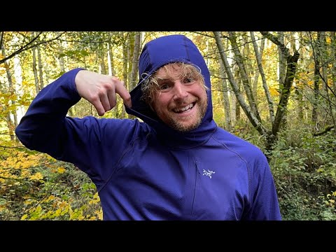 A unique little hoody - Arc’teryx Delta Pullover