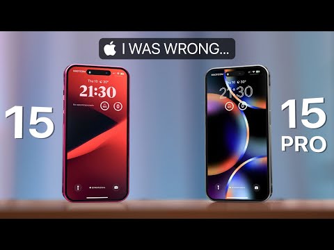 iPhone 15 vs iPhone 15 Pro — Ultimate Comparison!