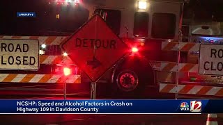 Wrong-way driver dead after causing crash killing woman, 2 children, troopers say