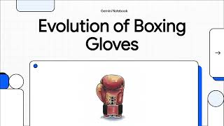 The Physics of Boxing Gloves
