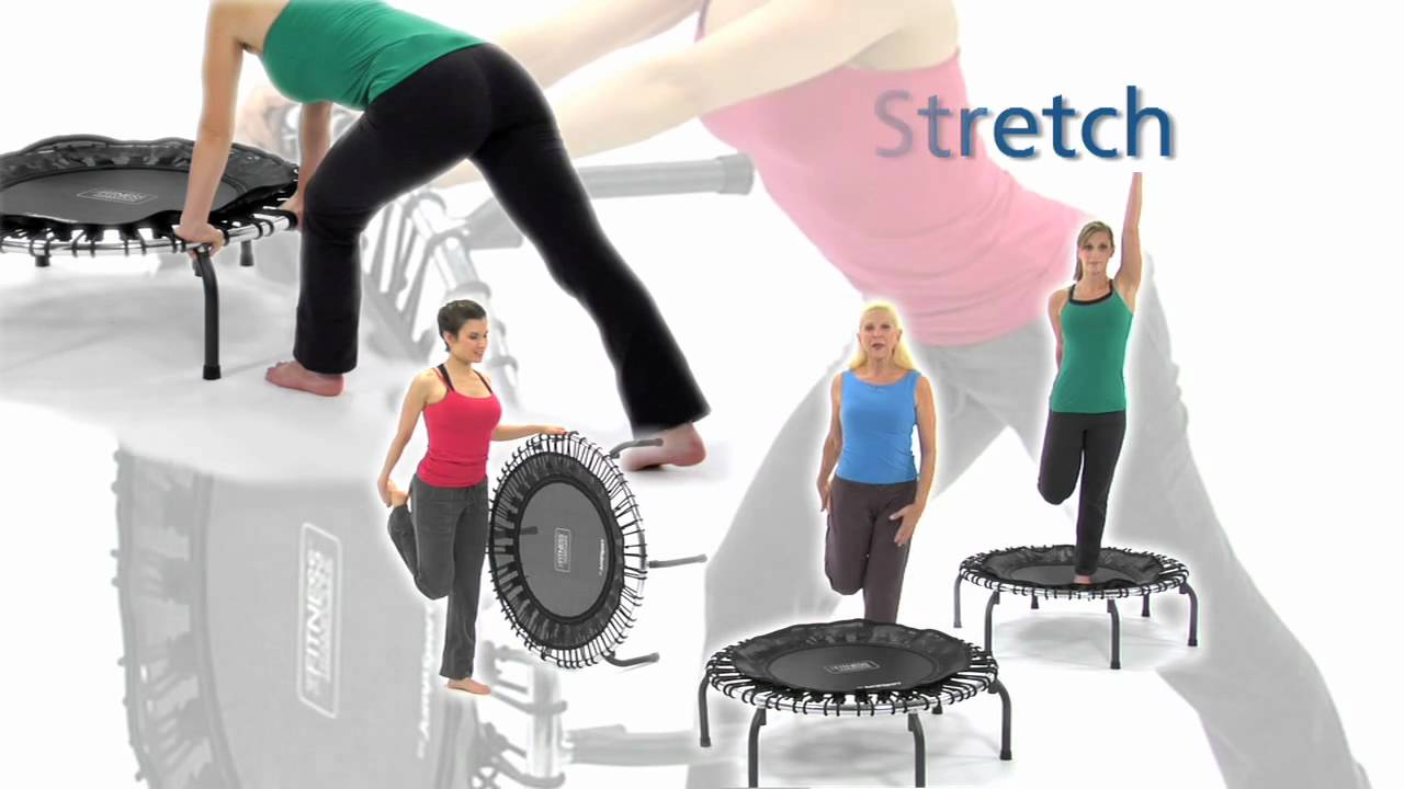 Fitness Trampoline Workout Preview YouTube