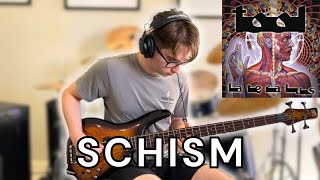 Schism by TOOL (with the middle part) | Bass Cover