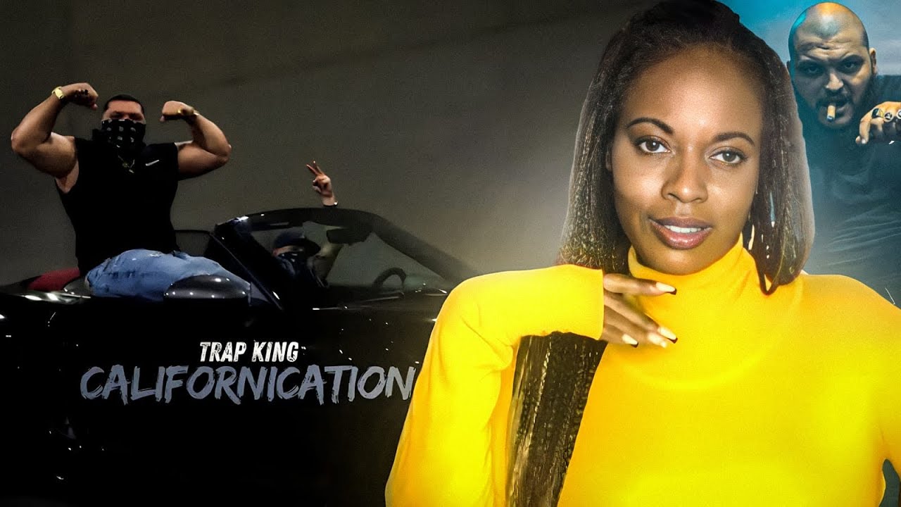 Trap king - Californication (Official music video) beat by Tbb (Reaction) 🦍🇩🇿🇬🇧🖤