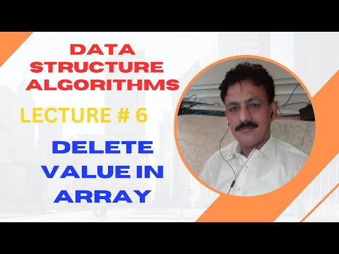 Delete Value in Array in Data Structure Using C++ | Data Structures and Algorithms Tutorial