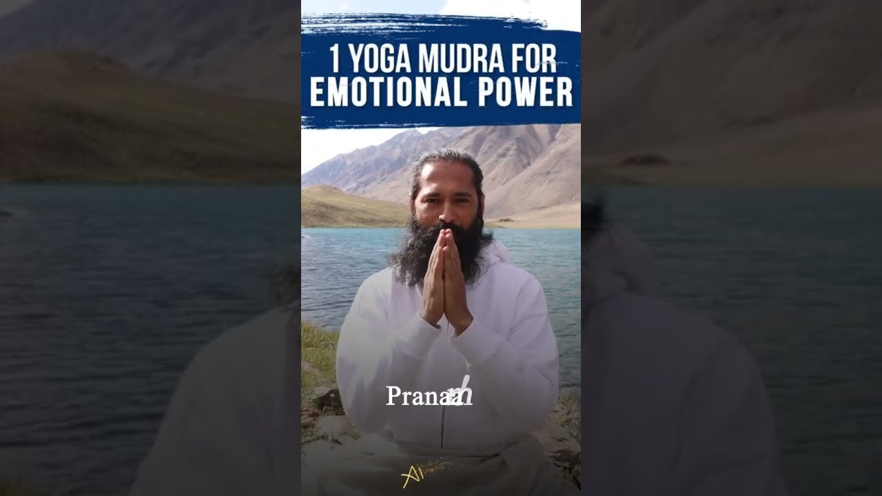 1 Yoga Mudra For Emotional Power | Himalayan Siddha Akshar 