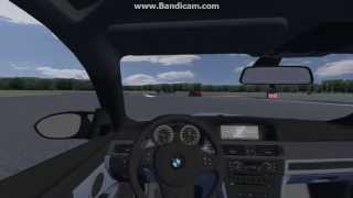 rFactor - BMW M3 E92 vs Ferrari California dragrace