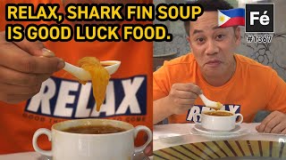 20 Shark Fin Soup on Chinese New Year in Peking Garden Makati Philippines