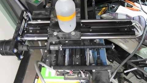 Arduino controlled Stepper Motor X-Y Positioning Table