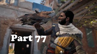 Assassin's Creed Origins on NIGHTMARE PC Part 77 Battle with Sekhmet