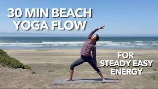 Download lagu 30 Min Beach Yoga Flow for Steady Easy Energy | All Levels