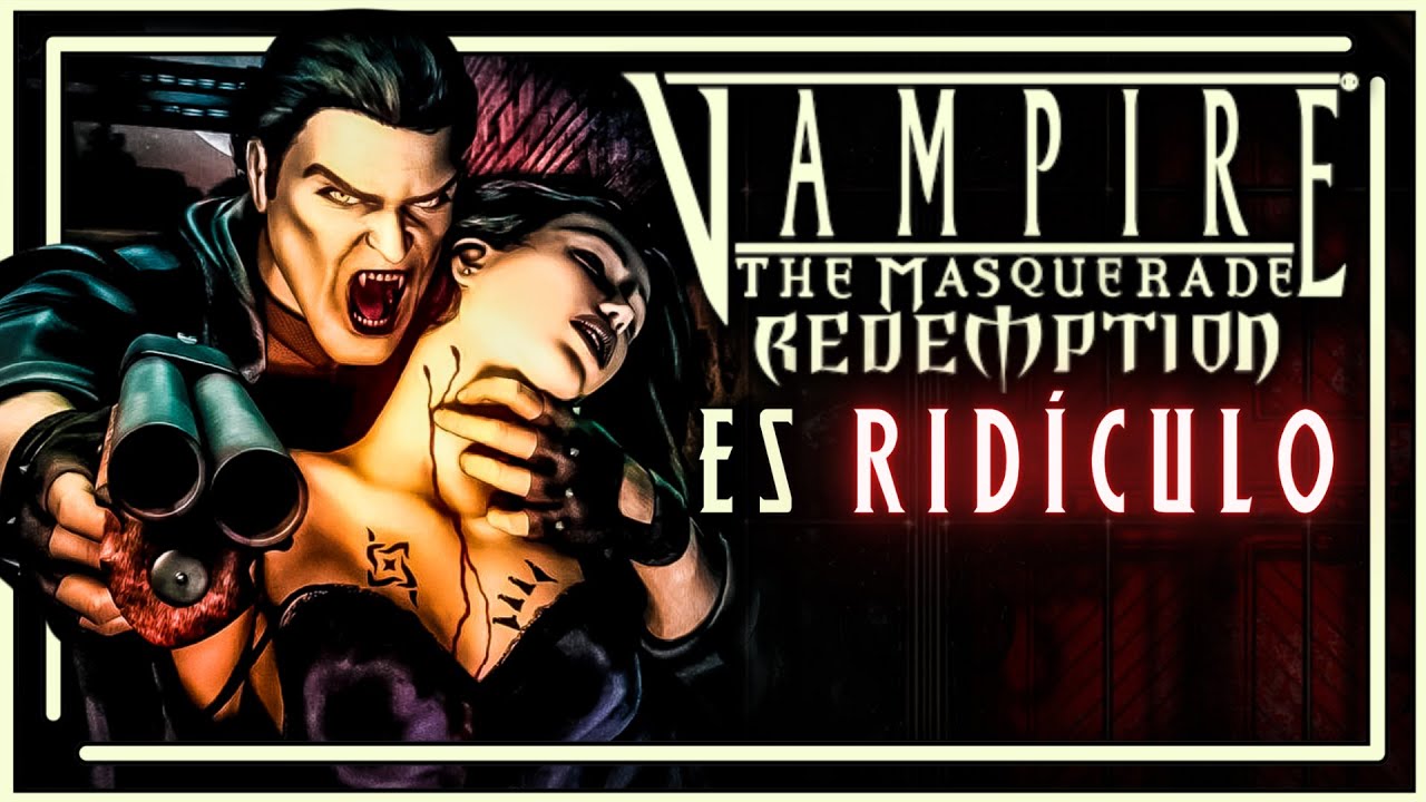 El bizarro RPG de vampiros que nunca jugaste