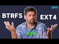 BTRFS vs EXT4