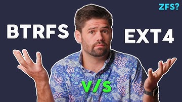BTRFS vs EXT4