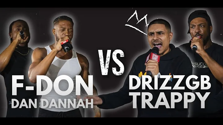 I React To Pen Game Rap Battle Finals DRIZZGB & TRAPPY vs F-DON & DAN DANNAH 2024