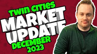 DEC 2023 - Minnesota Real Estate Market Update