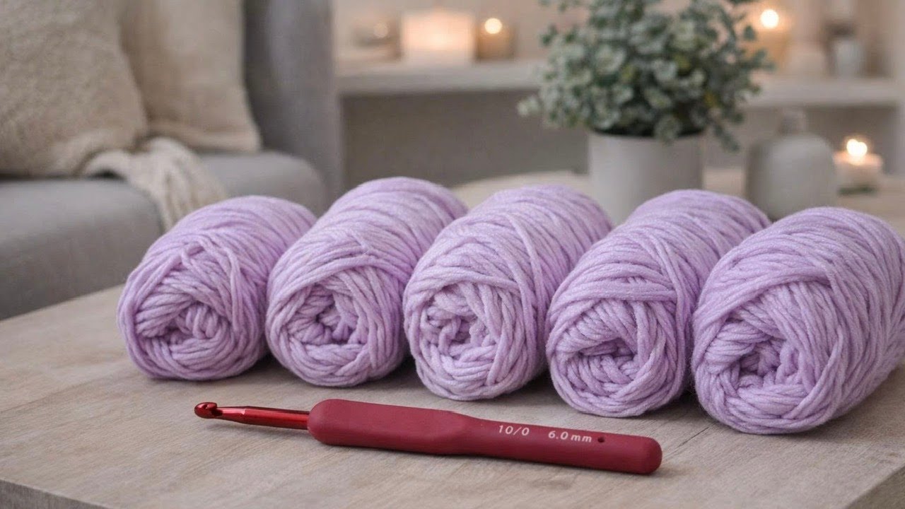 ONCE YOU LEARN THIS CROCHET STITCH, YOU’LL NEVER FORGET IT / CROCHET PATTERN