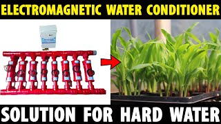 Electromagnetic Water Conditioner | Hard Water Solution (Water Softener) screenshot 5