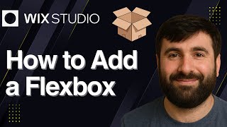How to Add a Flexbox on Wix Studio | Responsive Layout Tutorial 2025