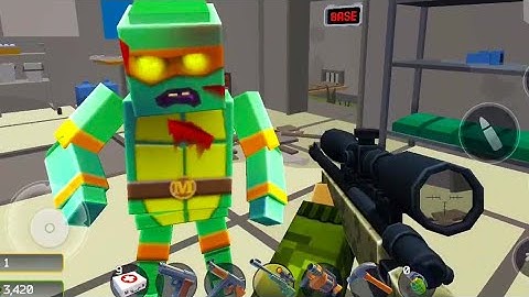 Pixel Combat: Zombie Strike - M24 Weapon Full Unlocked - Gameplay Walkthrough (Android, iOS) Part 16