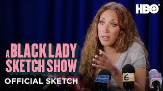 A Black Lady Sketch Sketch Show: Post-Date Presser (Full Sketch) | HBO