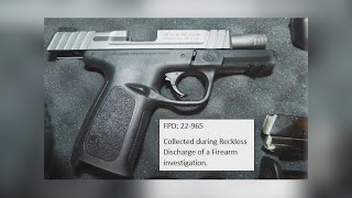 Freeport Police seize 53 illegally owned guns