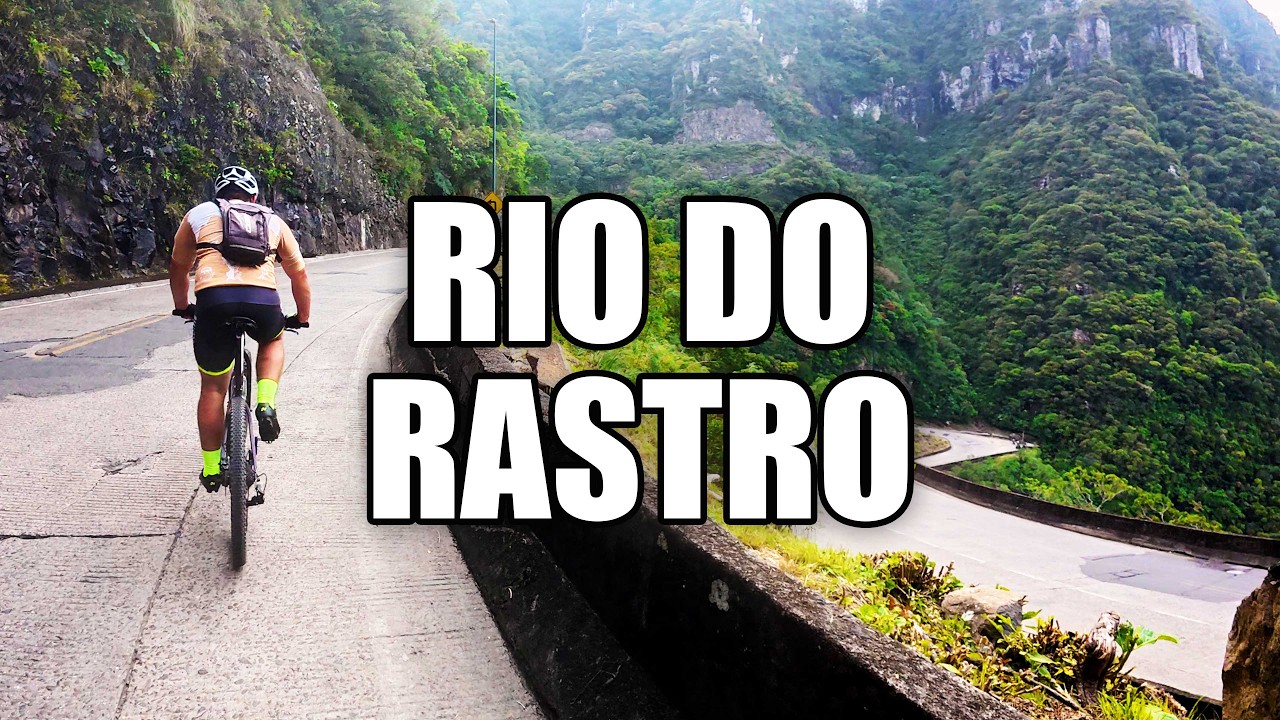 ERREI O CAMINHO, FIQUEI POR ÚLTIMO E FUI BUSCAR 🚴🔥 SERRA DO RIO DO RASTRO DE CALOI ARO 26