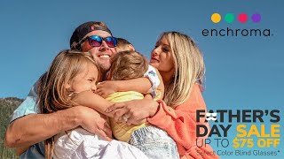 EnChroma - Fathers Day 2023 - Live Reveal with Nick VanAusdal