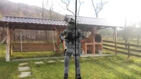 FxGuru - Commandos Video Effect