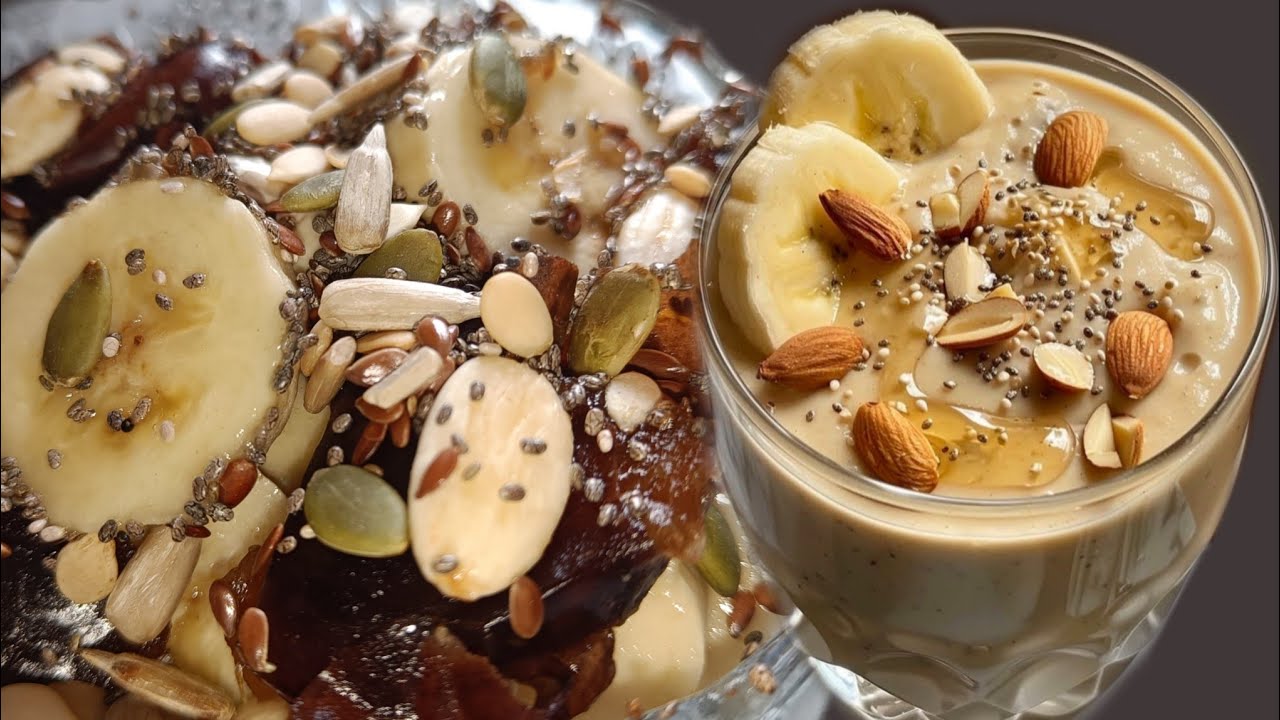 High Energy Drink || Breakfast Drink For Good Health & Hair