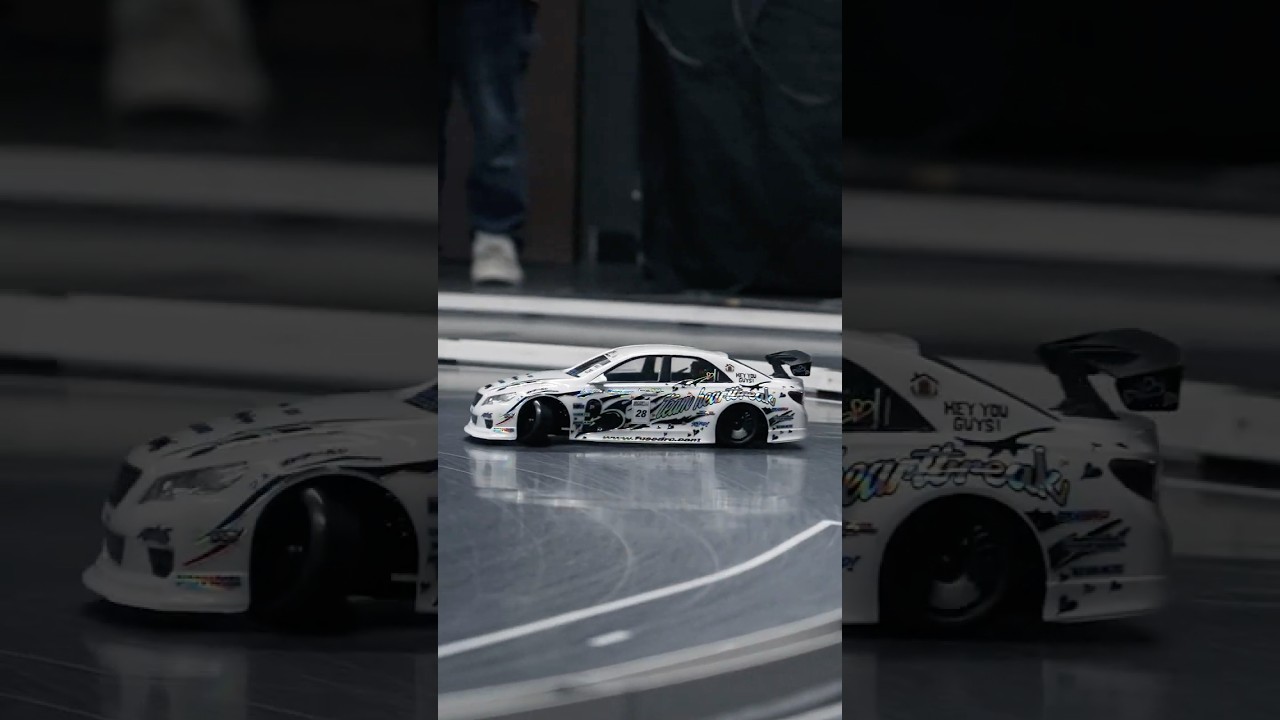 5th Place Qualifier Round 1 International RC Drift Federation NorCal at Rolling Garage RC 2025