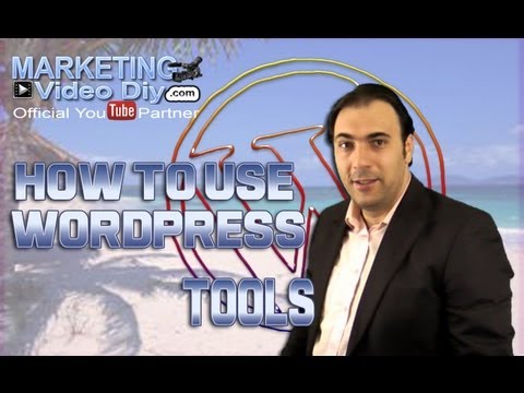 How to use WordPress tools Module 13