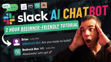 The ULTIMATE AI Slack Chatbot Tutorial! (n8n, AWS, Amazon Bedrock, Claude, Regex, JavaScript)