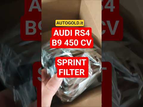 AUDI RS4 B9 3.0 TFSI 450 CV - Sprint Filter filtro aria sportivo in poliestere a secco