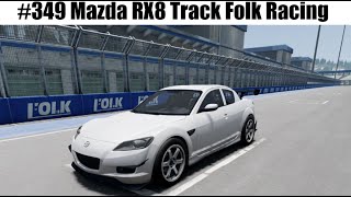 West Coast Trial: Mazda RX8 Track Folk Racing (Beamng Drive) screenshot 3