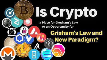 ❓Is Crypto a Place for Gresham